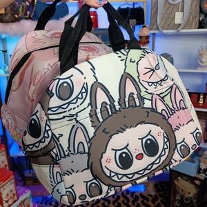 Custom Brand New Labubu Family Insulated Lunch Bag